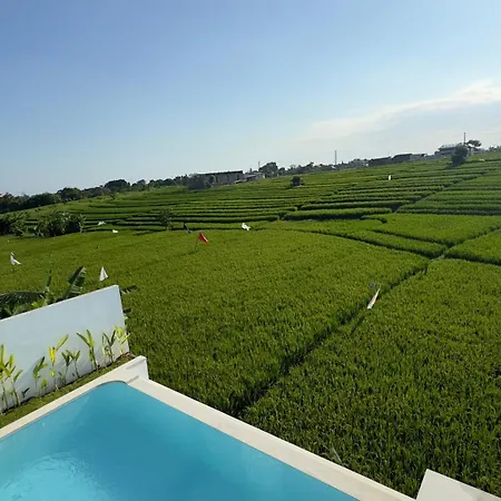 The R Villa Patuha, Best Rice Field View Canggu  Exterior photo