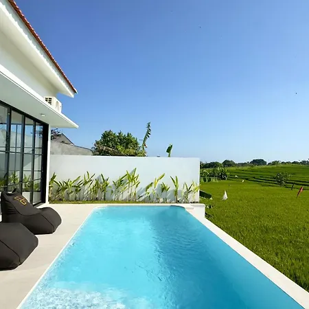 The R Villa Patuha, Best Rice Field View Canggu  Exterior photo