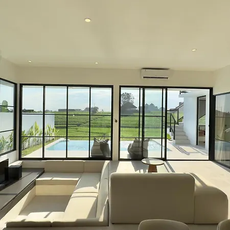 The R Villa Patuha, Best Rice Field View Canggu  Exterior photo