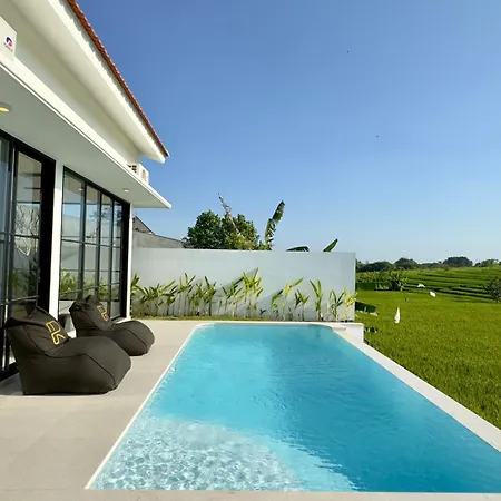 The R Villa Patuha, Best Rice Field View Canggu  Exterior photo