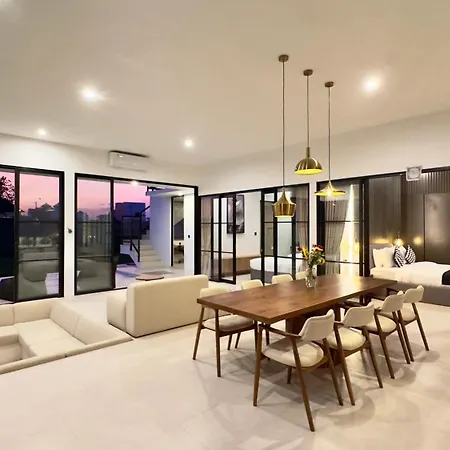 The R Villa Patuha, Best Rice Field View Canggu  Exterior photo
