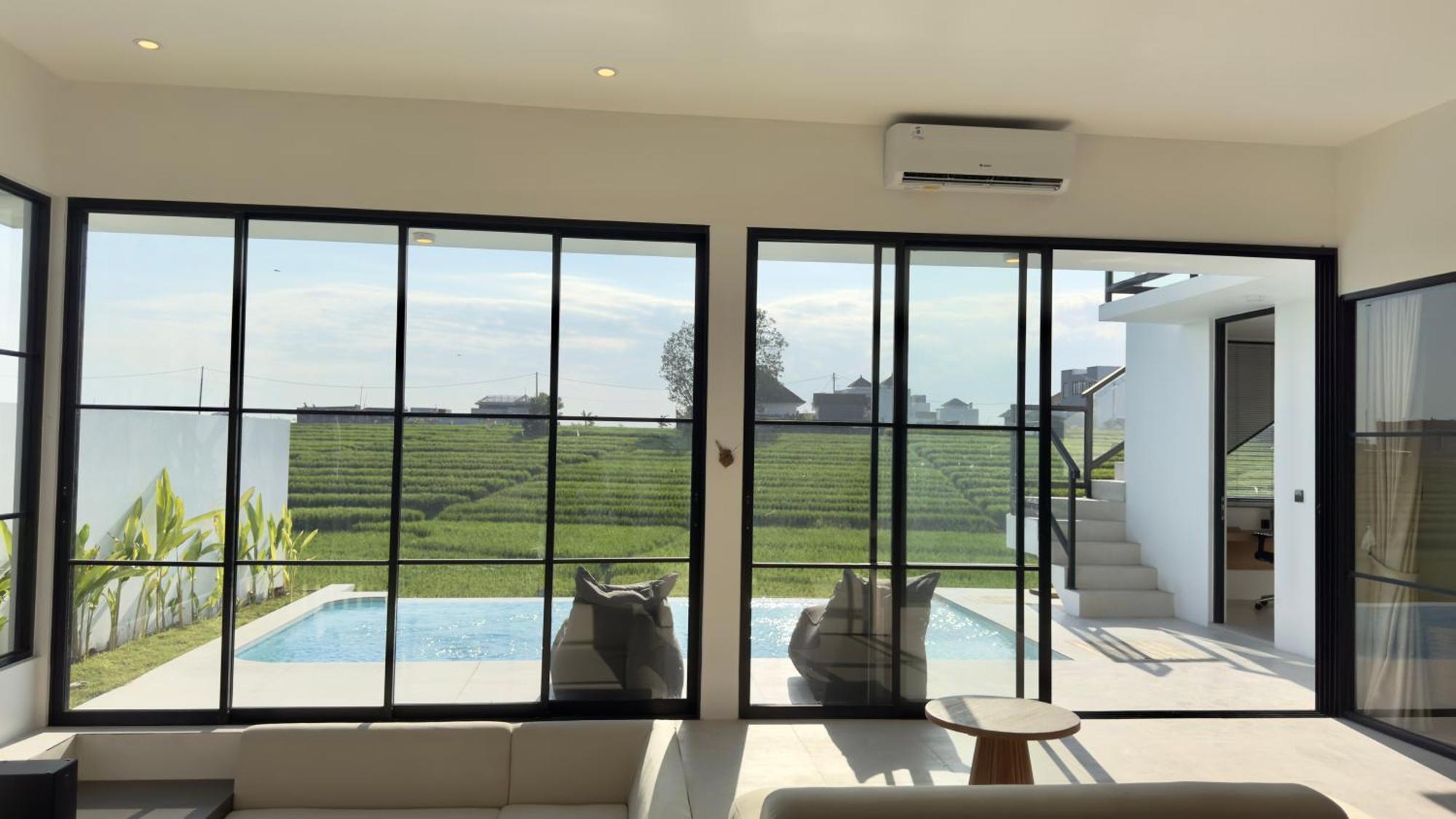 The R Patuha, Rice Field View Villa *