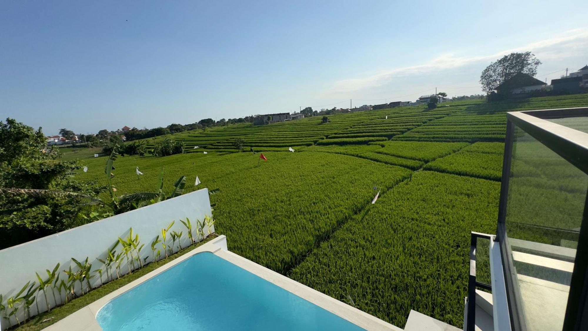 Villa The R Patuha, Rice Field View Canggu (Bali)