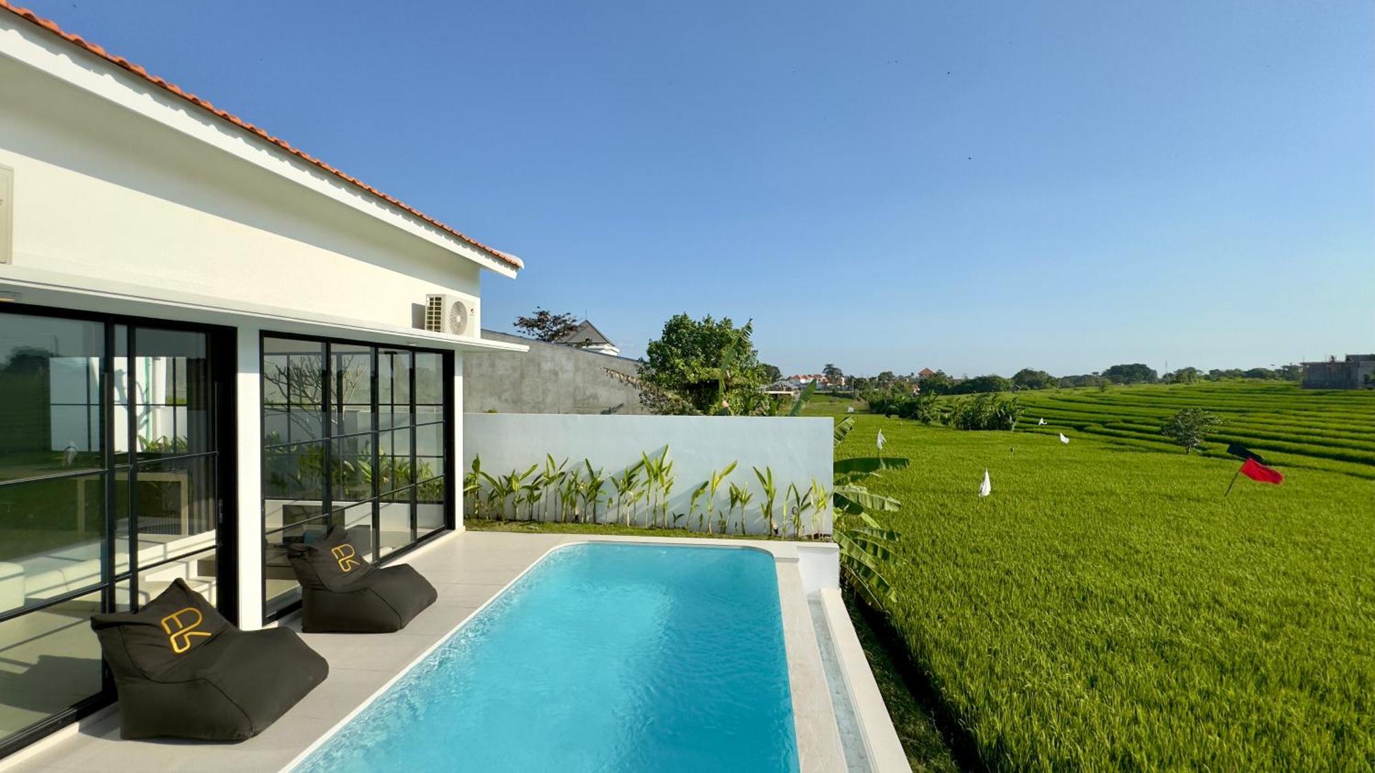 Villa The R Patuha, Rice Field View *